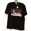 Image 1 : BLACK "DANCER GIRL" MENS TSHIRT - SIZE MEDIUM