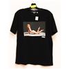 Image 1 : BLACK "DANCER GIRL" MENS TSHIRT - SIZE MEDIUM