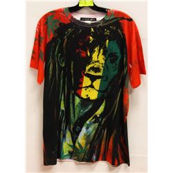 RASTA LION MENS TSHIRT - SIZE XL