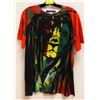 Image 1 : RASTA LION MENS TSHIRT - SIZE XL