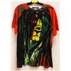 Image 1 : RASTA LION MENS TSHIRT - SIZE LARGE
