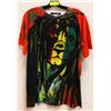Image 1 : RASTA LION MENS TSHIRT - SIZE LARGE