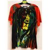Image 1 : RASTA LION MENS TSHIRT - SIZE MEDIUM