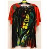 Image 1 : RASTA LION MENS TSHIRT - SIZE SMALL