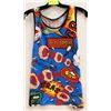 Image 1 : COMIC STRIP MENS TANK - SIZE MEDIUM