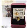 Image 1 : 73) RCM 2014 $5 PURE GOLD COIN. A CANADIAN