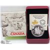 Image 1 : 98) RCM 2014 $15 FINE SILVER COIN - EXPLORING