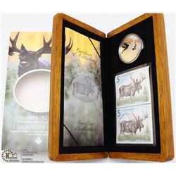 50) RCM FINE SILVER $5 PROOF COIN - THE MAJESTIC