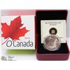Image 1 : 96) RCM 2013 $10 FINE SILVER COIN - BEAVER