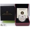 Image 1 : 92) RCM 2013 $10 FINE SILVER COIN-YEAR OF THE SNAKE