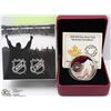 Image 1 : 5) RCM 2015 $10 FINE SILVER COIN - MONTREAL