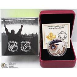 6) RCM 2015 $10 FINE SILVER COIN - TORONTO