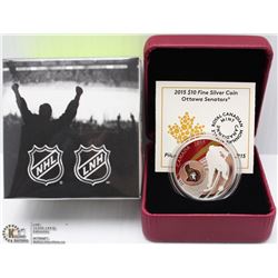 1) RCM 2015 $10 FINE SILVER COIN - OTTAWA