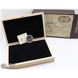 67) RCM 2014 FINE SILVER COIN - THE GREAT LAKES:
