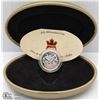 Image 1 : 133) RCM STERLING SILVER 25CENT JULY MILLENNIUM