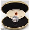 Image 1 : 134) RCM STERLING SILVER 25CENT DEC. MILLENNIUM