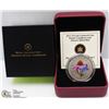 Image 1 : 87) RCM 2013 25CENT COLOURED COIN-PURPLE