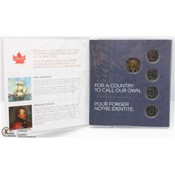 29) RCM 2012 THE WAR OF 1812 COLLECTION COIN SET
