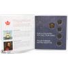 Image 1 : 29) RCM 2012 THE WAR OF 1812 COLLECTION COIN SET