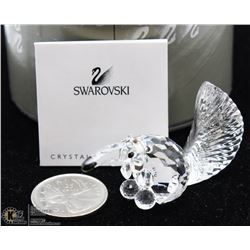 184) AUTHENTIC SWAROVSKI ANTEATER IN ORIGINAL
