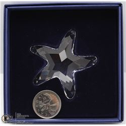 163) AUTHENTIC SWAROVSKI STARFISH INN ORIGINAL