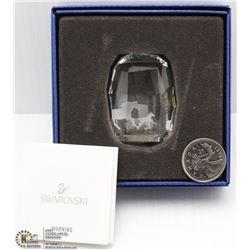 172) AUTHENTIC SWAROVSKI HORSES ON CRYSTAL IN
