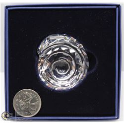 162) AUTHENTIC SWAROVSKI SNAIL IN ORIGINAL BOX