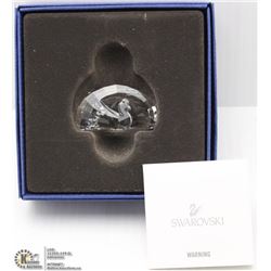 173) AUTHENTIC SWAROVSKI SWAN IN CRYSTAL