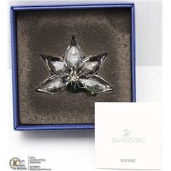 174) AUTHENTIC SWAROVSKI FLOWER IN ORIGINAL