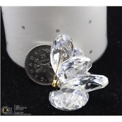 168) AUTHENTIC SWAROVSKI BUTTERFLY IN ORIGINAL