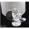 Image 1 : 168) AUTHENTIC SWAROVSKI BUTTERFLY IN ORIGINAL