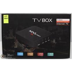 NEW MXQ PRO ANDROID TV BOX MULTIMEDIA GATEWAY