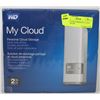 Image 1 : WD MY CLOUD PERSONAL CLOUD STORAGE 2TB