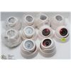 Image 1 : LOT OF 10 NEW DUMMY SECURITY CAMERAS