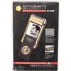 Image 1 : NEW AUTHORITY RECHARGEABLE ELECTRIC SHAVER
