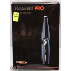 NEW REWELL PRO PERSONAL TRIMMER