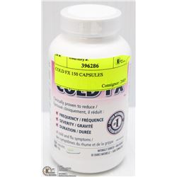 COLD FX 150 CAPSULES