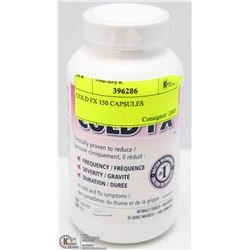 COLD FX 150 CAPSULES