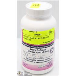 COLD FX DAILY DEFENSE 150 CAPSULES