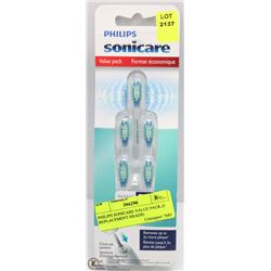 PHILIPS SONICARE VALUE PACK (5 REPLACEMENT HEADS)