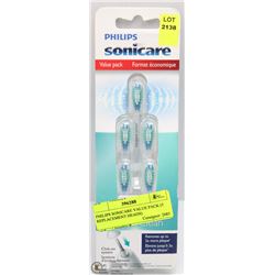 PHILIPS SONICARE VALUE PACK (5 REPLACEMENT HEADS)