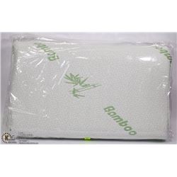 NEW BAMBOO CONTOUR MEMORY FOAM PILLOW
