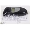 Image 1 : NEW DIGITAL ALCOHOL BREATH TESTER