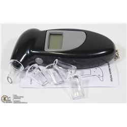 NEW DIGITAL ALCOHOL BREATH TESTER