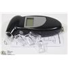 Image 1 : NEW DIGITAL ALCOHOL BREATH TESTER