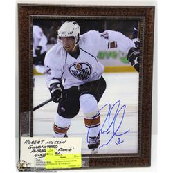 ROBERT NILSSON GUARANTEED AUTHENTIC AUTOGRAPH