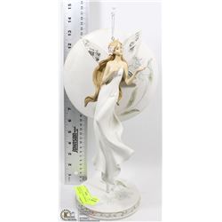 FIBER OPTIC BATTERY OPERATED HANGING FAIRY