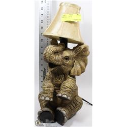 ELEPHANT LAMP  8"