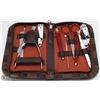 Image 1 : 10 PC MANICURE SET IN CASE NEW