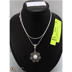 TIBETAN PENDANT CHAIN NECKLACE